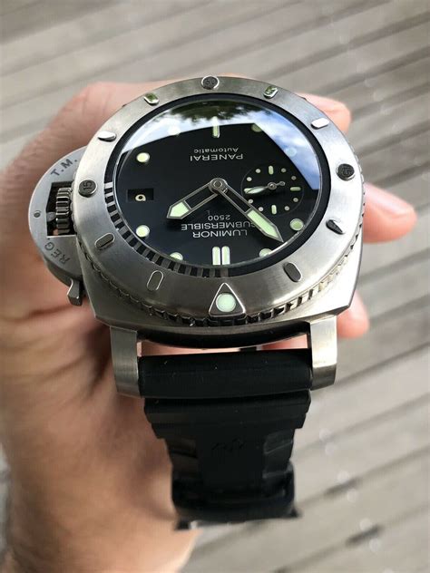 wallpaper panerai submersible 2500m special edition|panerai screensavers.